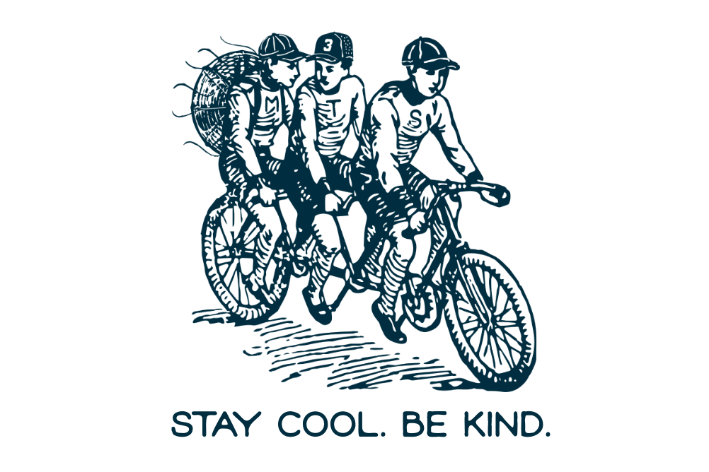 My Three Sons Bike Kids | Stay Cool. Be Kind.