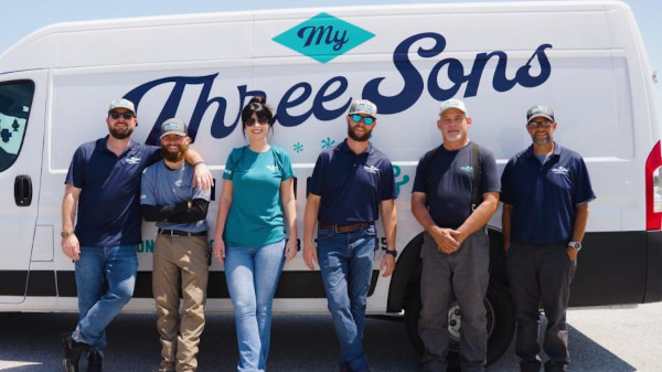 My Three Sons Heating & Air Lowcountry Local Team