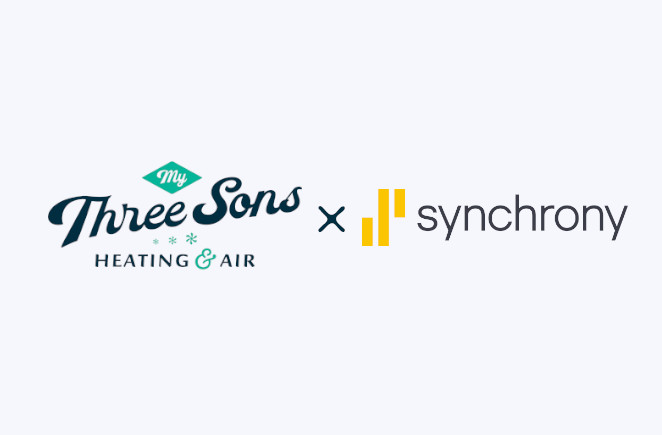 My Three Sons Heating & Air Synchrony HVAC Financing