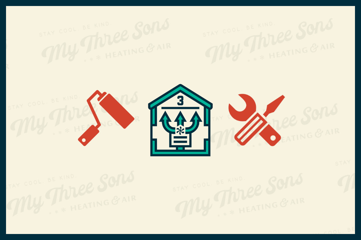 HVAC Contractors For Home Renovation in Charleston, South Carolina