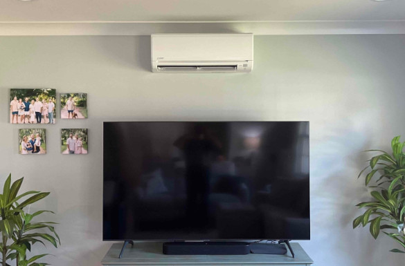 Ductless Mini Split Indoor Unit in Charleston, SC