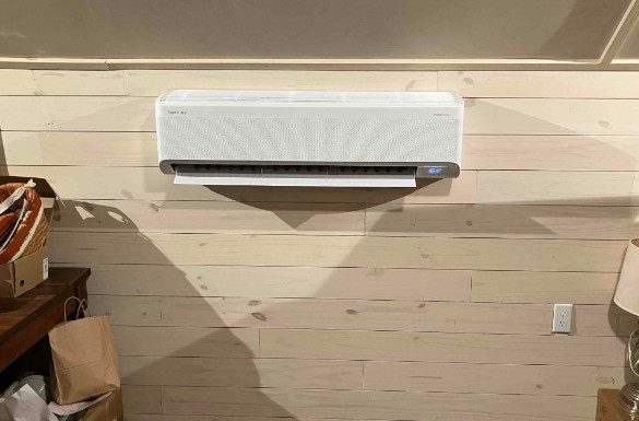 Ductless Mini Split Indoor Unit in Charleston, SC