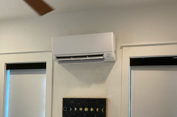 Ductless Mini Split Indoor Unit in Mount Pleasant, SC