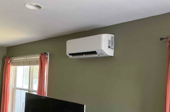Ductless Mini Split Indoor Unit in West Ashley, SC