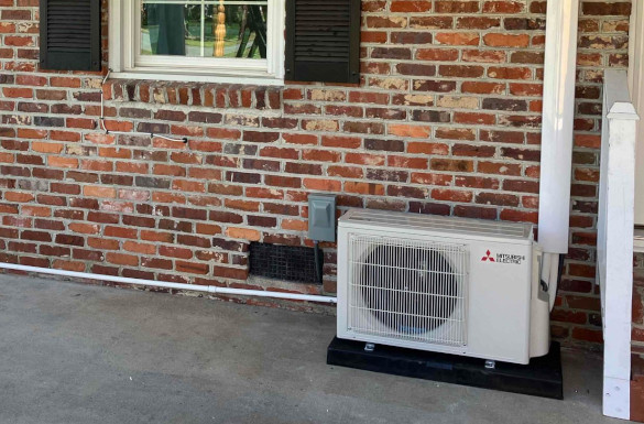 Ductless Mini Split Outdoor Unit in Charleston, SC