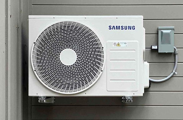 Ductless Mini Split Outdoor Unit in Charleston, SC