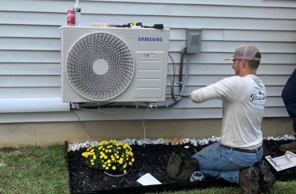 Ductless Mini Split Outdoor Unit in Summerville, SC