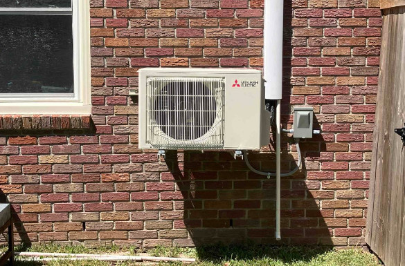 Ductless Mini Split Outdoor Unit in West Ashley, SC