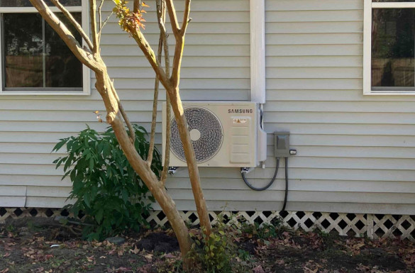 Ductless Mini Split Outdoor Unit in West Ashley, SC
