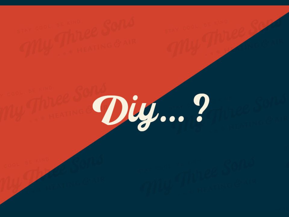 DIY HVAC Gone Wrong in The Charleston Area