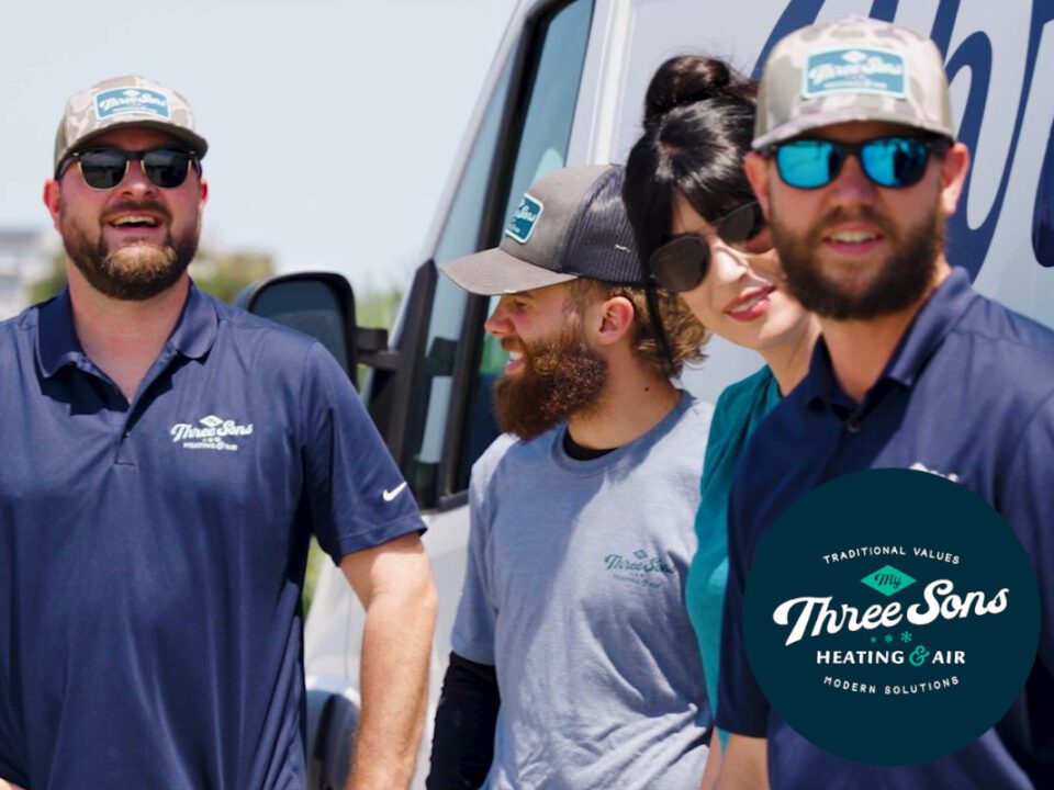 My Three Sons HVAC - Your Silent Warriors And Partner In Comfort in Charleston, SC