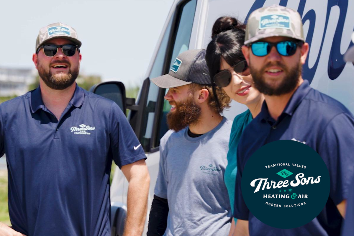 My Three Sons HVAC - Your Silent Warriors And Partner In Comfort in Charleston, SC
