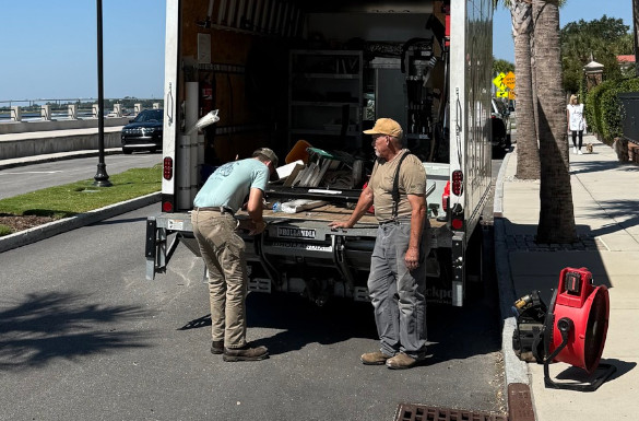 My Three Sons HVAC Charleston On Site February 2026