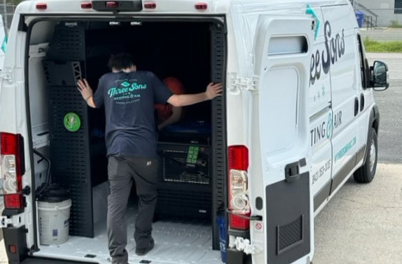 My Three Sons HVAC Charleston On Site February 2026