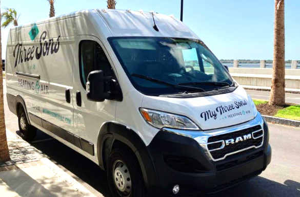 My Three Sons HVAC Charleston On Site February 2026