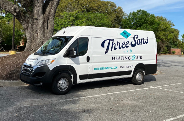 My Three Sons HVAC Charleston On Site February 2026